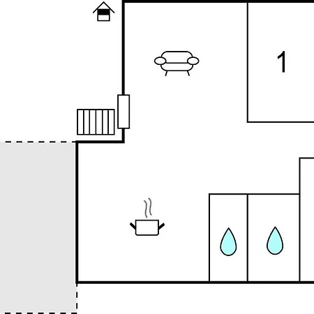 דירה 3 Bedroom Gorgeous In *